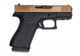 Glock 43x 9mm Semi Auto Pistol - UX4350201FRRGPV