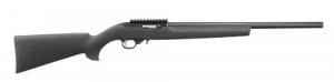 Ruger 10/22 Light Varmint Target .22 LR 20" Threaded Barrel, Black Hogue Stock - 31222 Ruger 10/22 Light Varmint Target .22 LR 20" Threaded Barrel, Black Hogue Stock - 31222