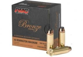 PMC 44 Mag  180 Grain Jacketed Hollow Point 25rd box - 44B