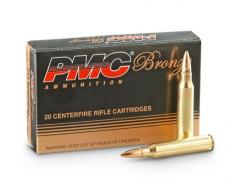 PMC 223 Remington 52 Grain Match King Boat Tail Hollow Point