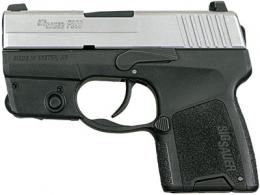 SIG 290 9MM 6RD Two-Tone with Laser! - 2909TSSL