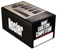 Nosler Custom Competition Boat Tail Hollow Point .264 Cal 14 - 26725