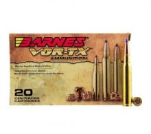 Barnes VOR-TX .30-06 Springfield Tipped TSX Boat Tail 168 GR - 21565