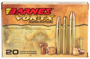 Barnes VOR-TX 416 Remington Magnum TSX Flat Base 400 GR 20 R