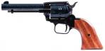 European American Armory Bounty Hunter Combo Nickel 8 Round 4.75 22 Long Rifle / 22 Magnum / 22 WMR Revolver