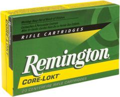 Remington Ammunition Core-Lokt 9.3mmX62 Mauser Core-Lokt Psp - R93X621