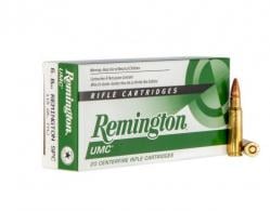 Remington UMC 6.8mm Remington Metal Case 115 GR 20rd box - L68R2