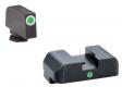 Ameriglo i-Dot Set for Glock Gen1-4 Green Tritium Handgun Sight