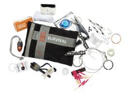 Gerber 000701 BG Ultimate Survival Kit w/Multi-Tool Blk Nylon Bag - 000701