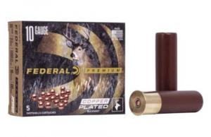 Federal Premium Vital-Shok Buckshot 10 Gauge Ammo 5 Round Box - P108F00