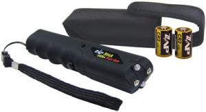 PSP Zap Stick Stun Gun/Flashlight Portable Black - ZAPSTK800FB