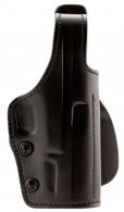 Galco FED 440 Paddle Springfield XD 45 4" Leather Black - FED440B