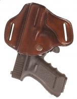 Bianchi Thumbsnap Tan Leather Belt Ruger Redhawk 44 Mag 5.5-6 Right Hand