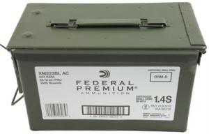 Federal XM 223 Remington/5.56 Nato Full Metal Jacket 55 GR 3 - XM223BLAC