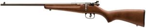 Savage Arms Rascal Youth Left Hand Satin Hardwood 22 Long Rifle Bolt Action Rifle - 13820