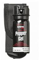 UDAP Commander Clip On Pepper Spray .7oz/20g 8 Feet Fog 3% MC Black