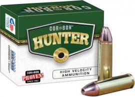 Cor-Bon Hunter 300 Weatherby Magnum 165 GR Bonded Solid Base 20 Bx/ - HT300WBY165