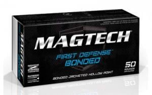 Magtech First Defense 45 Automatic Colt Pistol (ACP) 230 GR Bonded Jacke - 45BONA