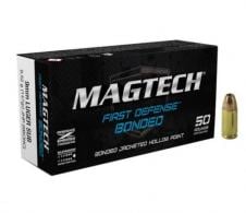Magtech First Defense 9mm 147 GR Bonded Jacket Hollow Point 50 Bx/ - 9BONC