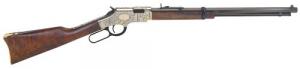 Henry Golden Boy Deluxe 17 HMR Lever Action Rifle - H004VDD