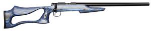 CZ-USA CZ455 Bolt .22 LR  20.5" Blue/Gray Laminate B - 02145