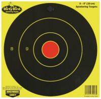 Birchwood Casey Dirty Bird Bulls-Eye Targets 8 Pack