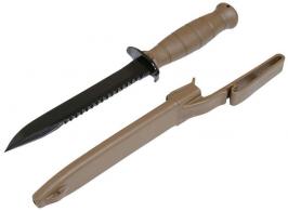 Glock Field Knife Field Knife w/Saw 7" Spring Steel HRC55 Phosphate-Tr - KD039179 Glock Field Knife Field Knife w/Saw 7" Spring Steel HRC55 Phosphate-Tr - KD039179