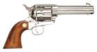 Beretta Stampede Nickel 4.75" 45 Long Colt Revolver - JEB1401