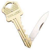 S.O.G Tool Logic Key Knife Knife Clip Point Blade 420 - KEY01