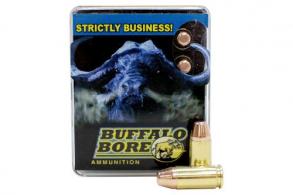 Buffalo Bore Ammo Handgun 9mm FMJ Flat Nose 124 GR 20