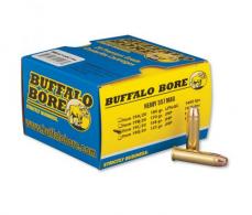Main product image for Buffalo Bore Ammunition 19C/20 Heavy 357 Mag 158 gr Jacketed Hollow Point (JHP) 20 Bx/ 12 Cs