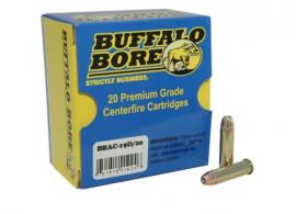 Main product image for Buffalo Bore Ammunition 19D/20 Heavy .357 MAG 125 gr Jacketed Hollow Point (JHP) 20 Bx/ 12 Cs