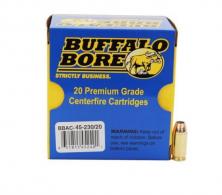 Buffalo Bore Ammunition Handgun .45 ACP JHP 230 GR 20 - 45/230