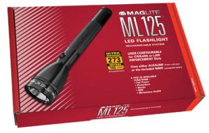 Maglite ML125 Maglite LED Rechargeable Flashlight - ML125SS014