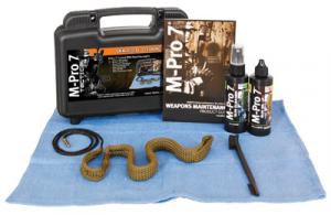 Hoppes M-Pro 7 Tactical Cleaning Kit .38-.45 Cal & . - 0701509