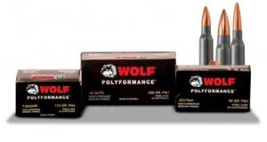 Wolf Polyformance 7.62mmX54mm Russian FMJ 174 GR - 500 Rnds. - 76254FMJ174