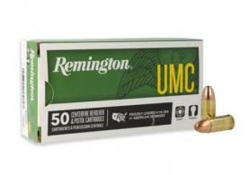 Remington Ammunition Brass 9mm Metal Case 115 GR 50Bo - LB9MM3