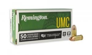 Remington Ammunition Brass 9mm Metal Case 124 GR 50B - LNB9MM2