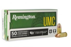 Remington Ammunition Brass 9mm Metal Case 115 GR 50B - LNB9MM3