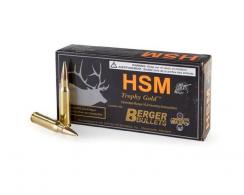 HSM Trophy Gold 243 Winchester Boat Tail Hollow Point 95 GR - BER24395VLD HSM Trophy Gold 243 Winchester Boat Tail Hollow Point 95 GR - BER24395VLD