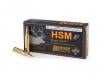 Main product image for HSM 308185VLD Trophy Gold 308 Win 185 gr Match Hunting Very Low Drag 20 Bx/ 25 Cs