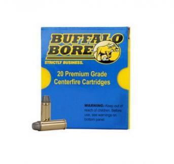 Buffalo Bore Ammunition Handgun 45 Colt Soft Cast 225 - 3J/20