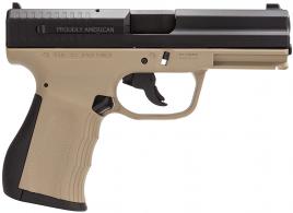 FMK Firearms 9C1 G2 Dark Earth CA/MA Compliant 9mm Pistol - G9C1G2DECAMA