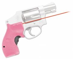 Main product image for Crimson Trace Lasergrip for S&W J Frame 5mW Pink  Red Laser Sight