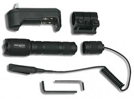 Nite NHT-500 Nite Hunter Law Enforcement Lighting System LED 500 Lm Rechg Black - NHT500