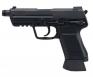 Heckler & Koch H&K HK45 Compact Tactical V7 LEM 45 ACP 4.57" 10+1 (2) Black Black Steel Slide Black Interchangeable Backstrap Gr - 81000024