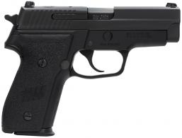 Sig Sauer 320C9BSSManual Safety P320 Compact Double Action 9mm 3.9 15+1 Night Sights Manual Safety Black Polyme