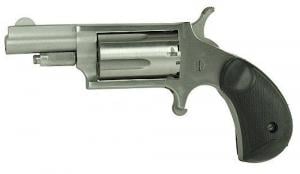 North American Arms Mini Stainless/Black 1.63" 22 Magnum - NAA22MGRC