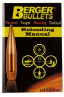 Berger Bullets Reloading Manual Book 1st Edition - 11111