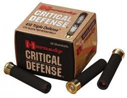 Hornady Critical Defense 410ga   FXT slug with flex tip 20rd box
